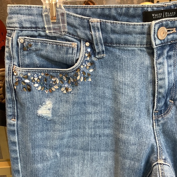 White House Black Market Denim Jeans - Picture 4 of 11